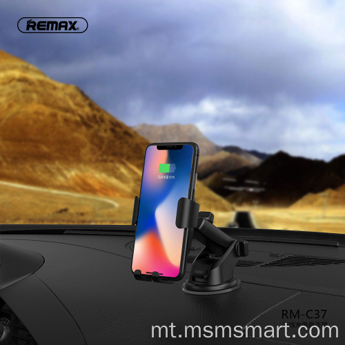 Remax Ingħaqad magħna RM-C37 Quick Car Charge